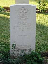 Salonika (Lembet Road) Military Cemetery - Clifford, W